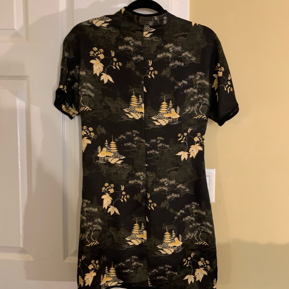 Zara Mandarin Qipao Dress